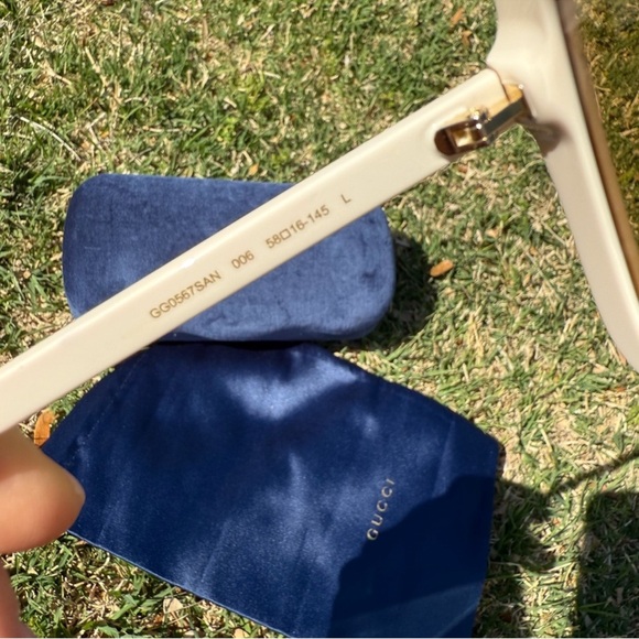 GUCCI sunglasses GG0567SAN 006 I Love You - Picture 6 of 6